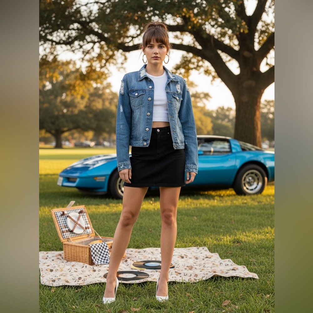 Almost Famous Jean jacket